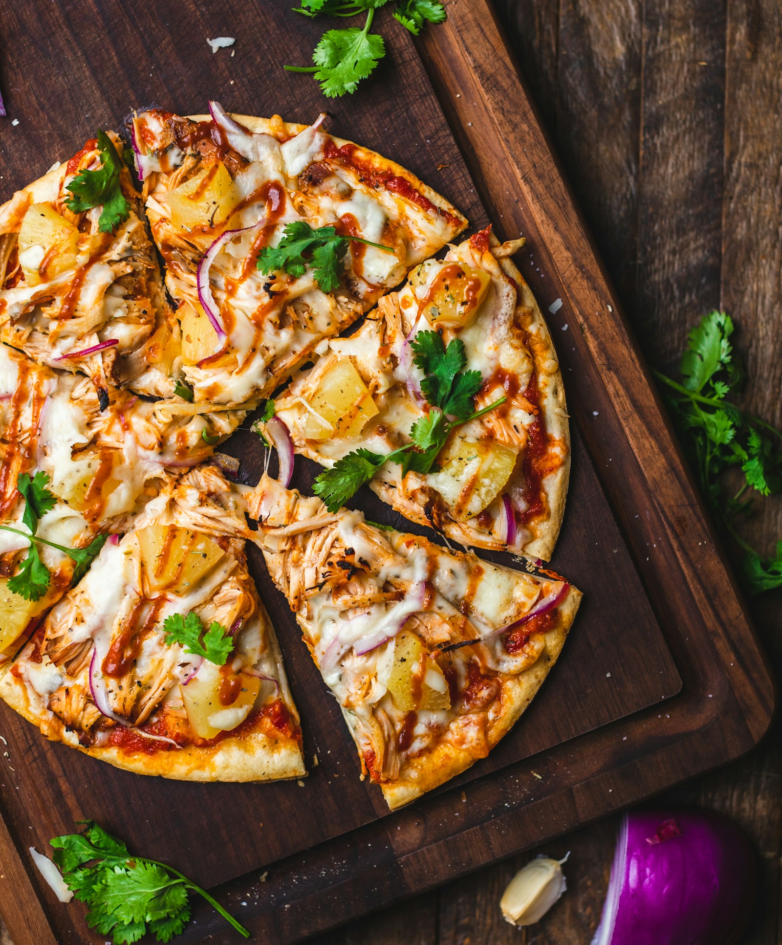 Norrby Pizza — kyckling och pommes